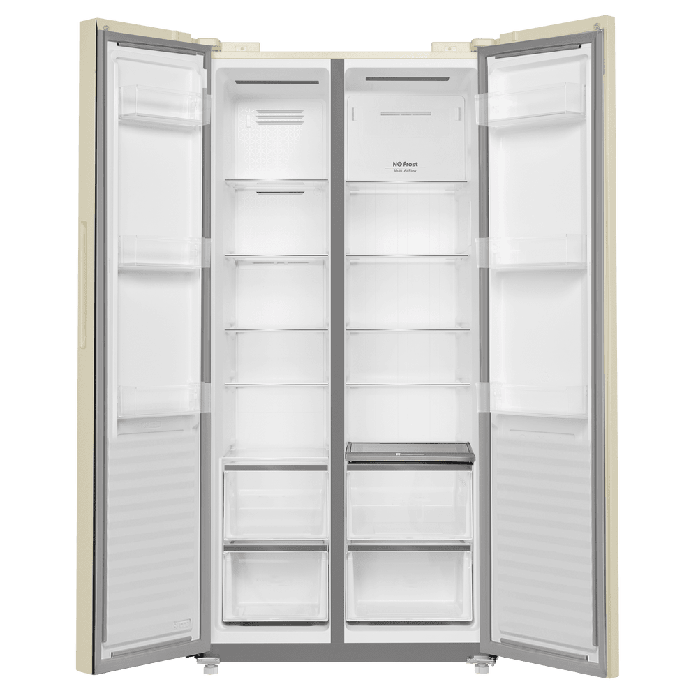 картинка Холодильник MFF191NFBG бежевое стекло 