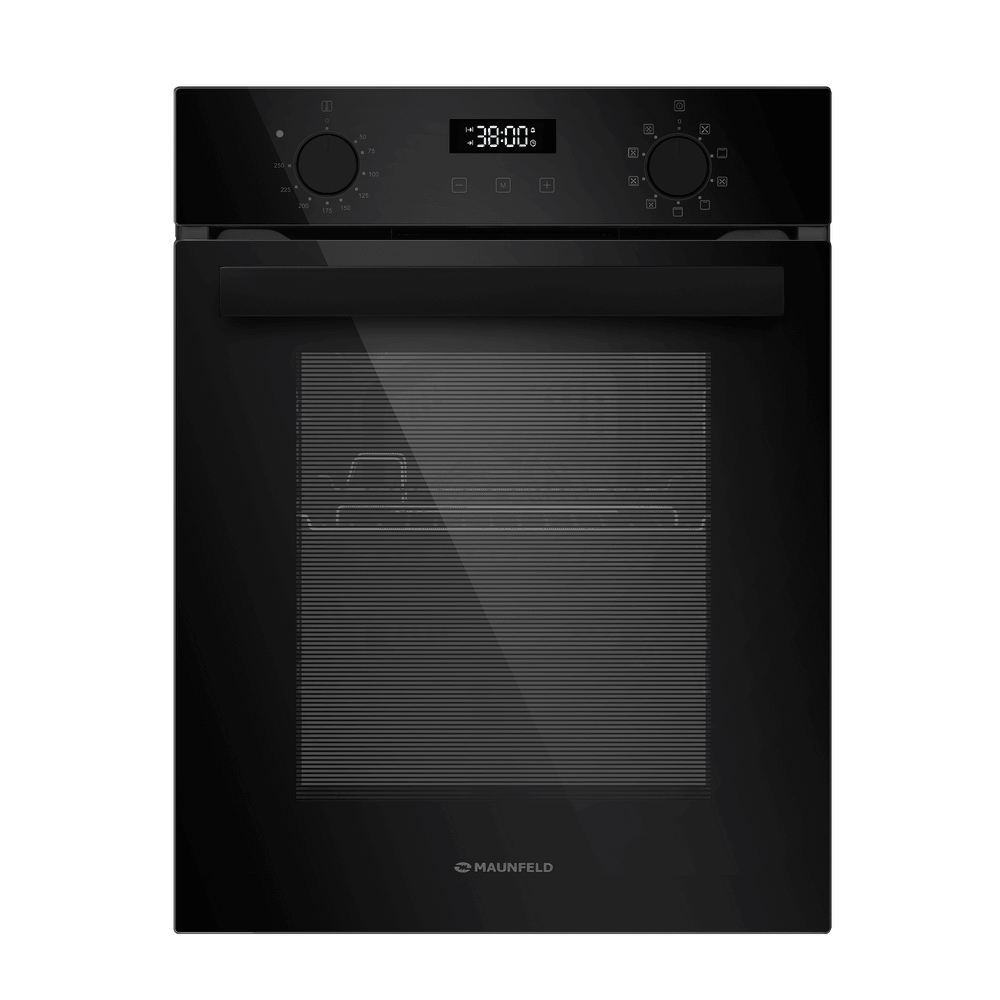 картинка Электрический духовой шкаф Maunfeld EOEM519PB2 черный  картинка Электрический духовой шкаф Maunfeld EOEM519PB2 черный