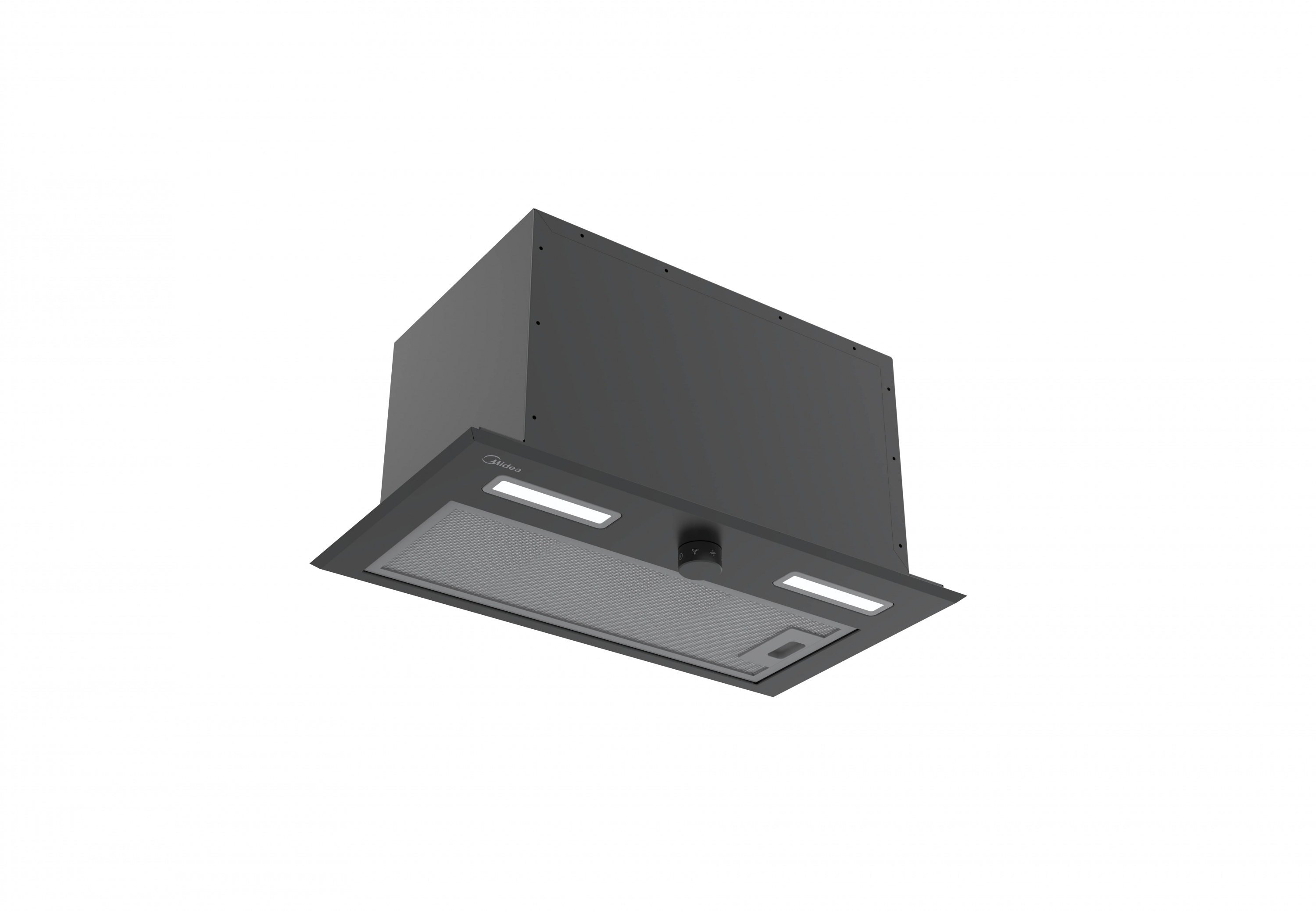 картинка Кухонная вытяжка полновстраиваемая Midea MH60I770B черная 