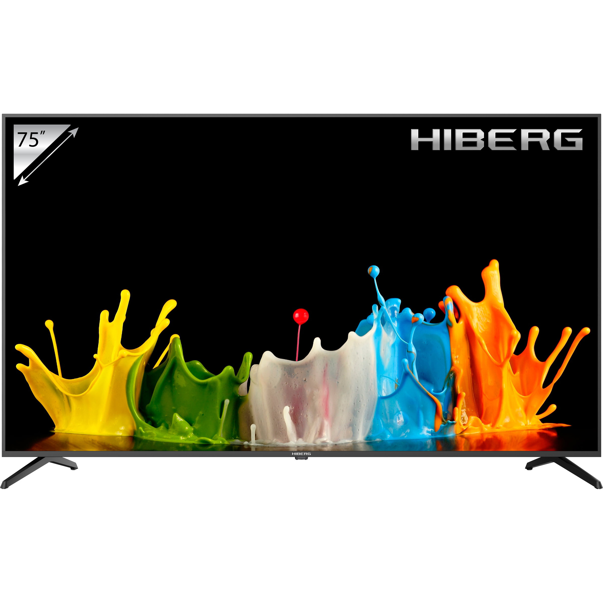 картинка Телевизор Hiberg 75Y UHD  картинка Телевизор Hiberg 75Y UHD