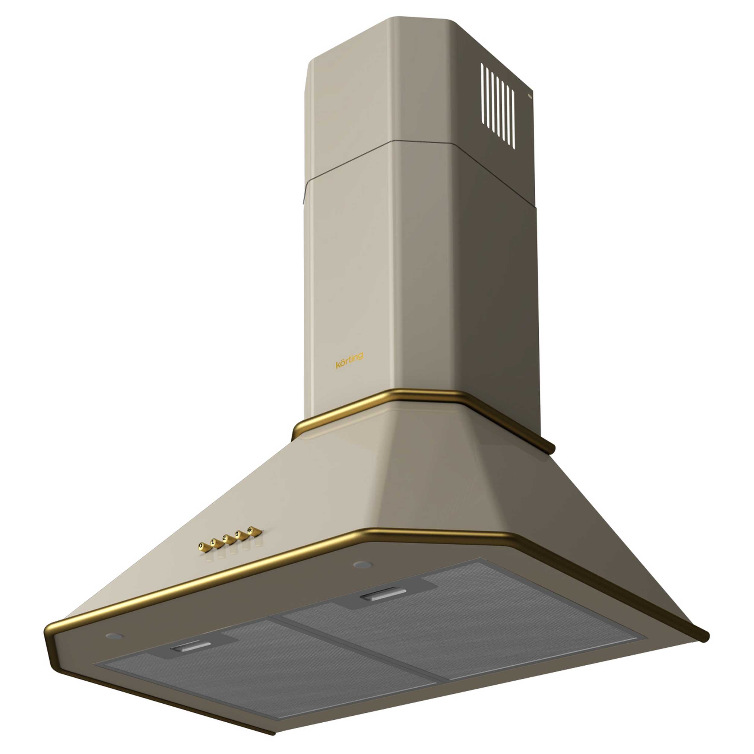 картинка Кухонная вытяжка Korting KHC 6839 RGB  картинка Кухонная вытяжка Korting KHC 6839 RGB