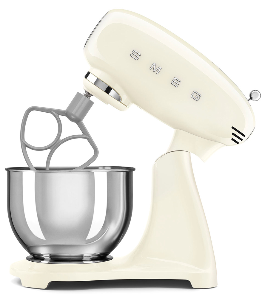картинка Миксер планетарный Smeg SMF05CREU кремовый 
