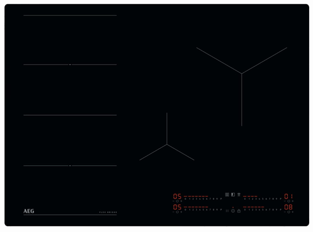 картинка Индукционная варочная панель Aeg TO74IB00IB 