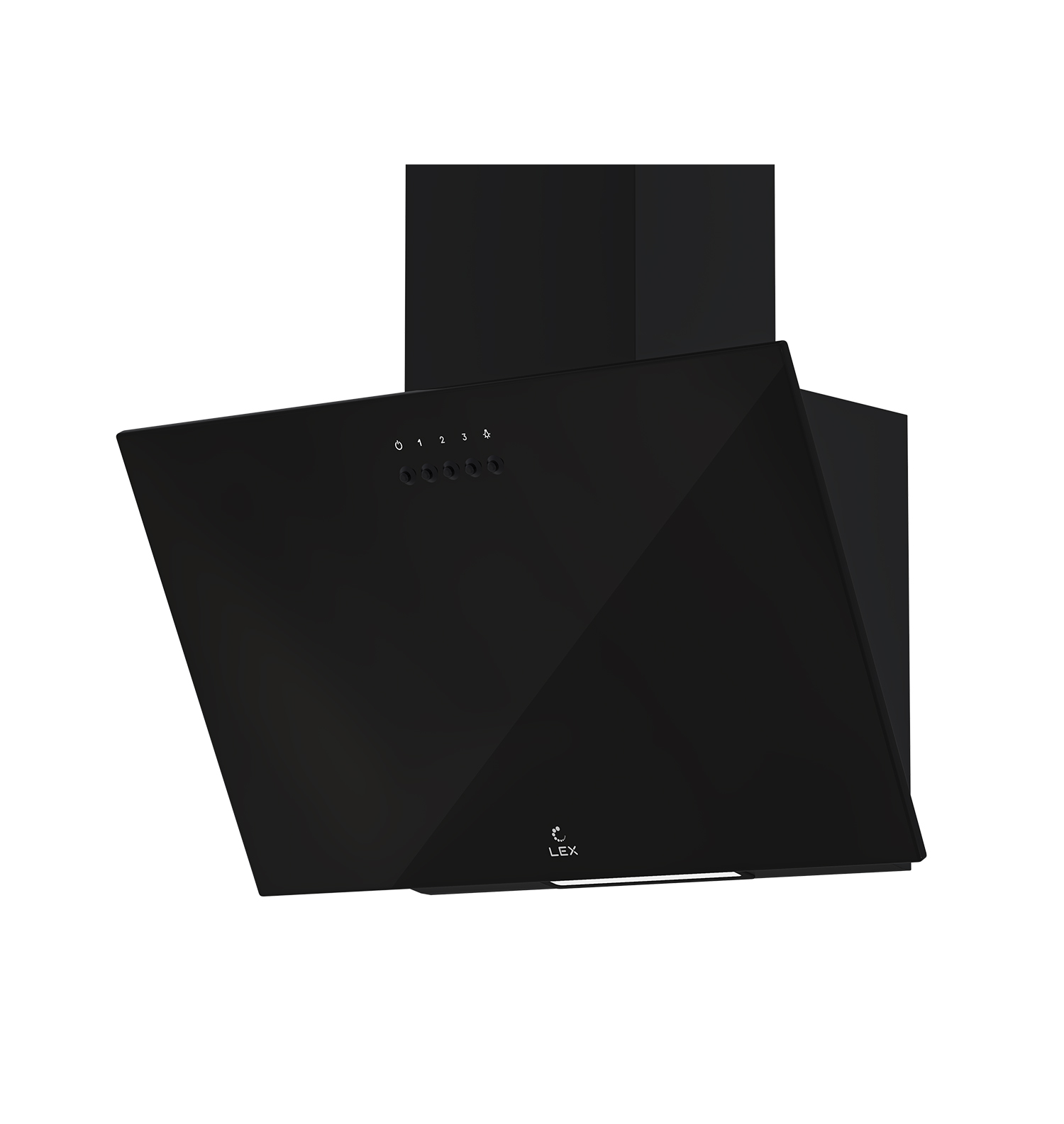 картинка Кухонная вытяжка Lex MOZA 500 BLACK  картинка Кухонная вытяжка Lex MOZA 500 BLACK