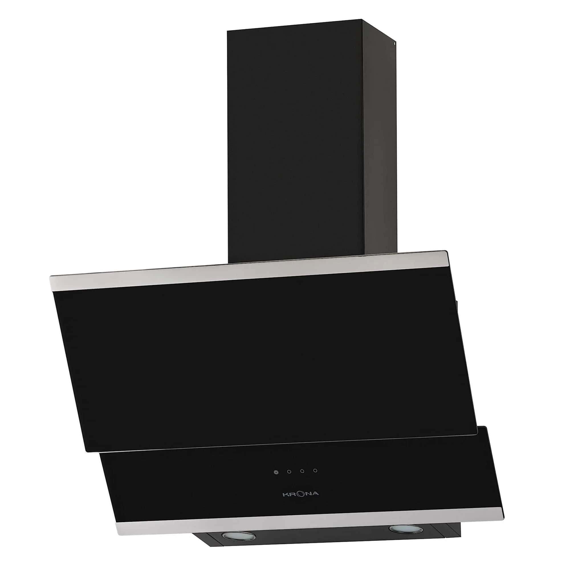 картинка Кухонная вытяжка Krona IRMA 600 black/black sensor  картинка Кухонная вытяжка Krona IRMA 600 black/black sensor