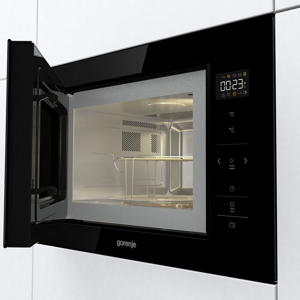картинка Микроволновая печь Gorenje BMX201AG1BG  картинка Микроволновая печь Gorenje BMX201AG1BG