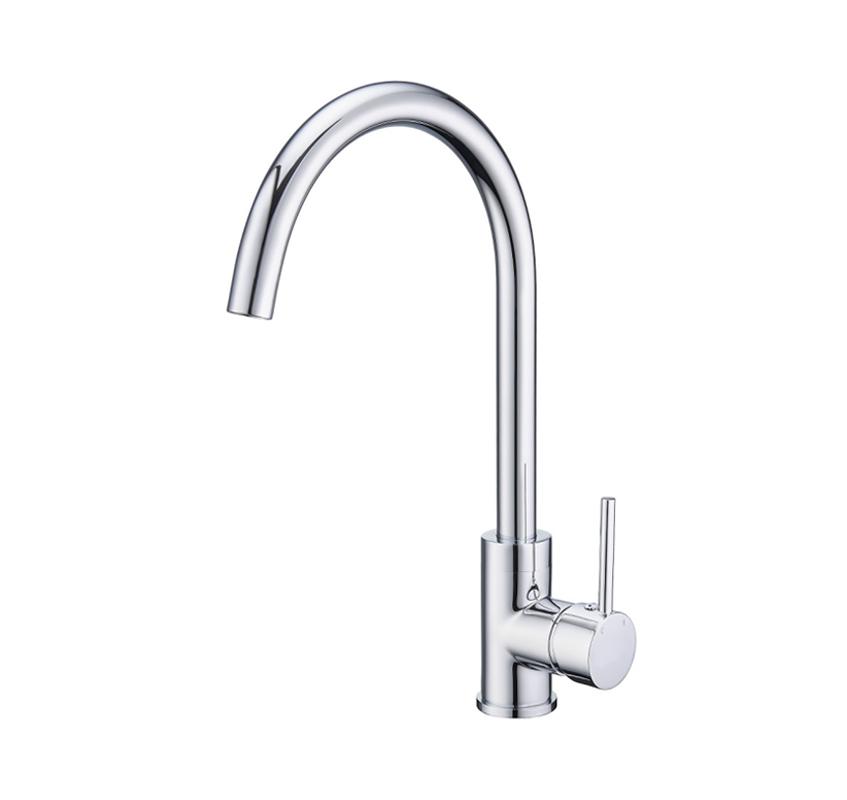 картинка Смеситель Emar ЕС - 3004 высокий излив хром 