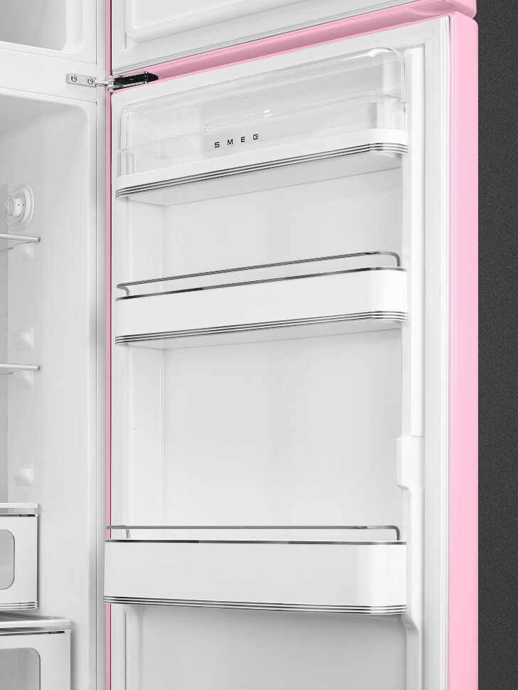 картинка Отдельностоящий холодильник Smeg FAB30RPK5 