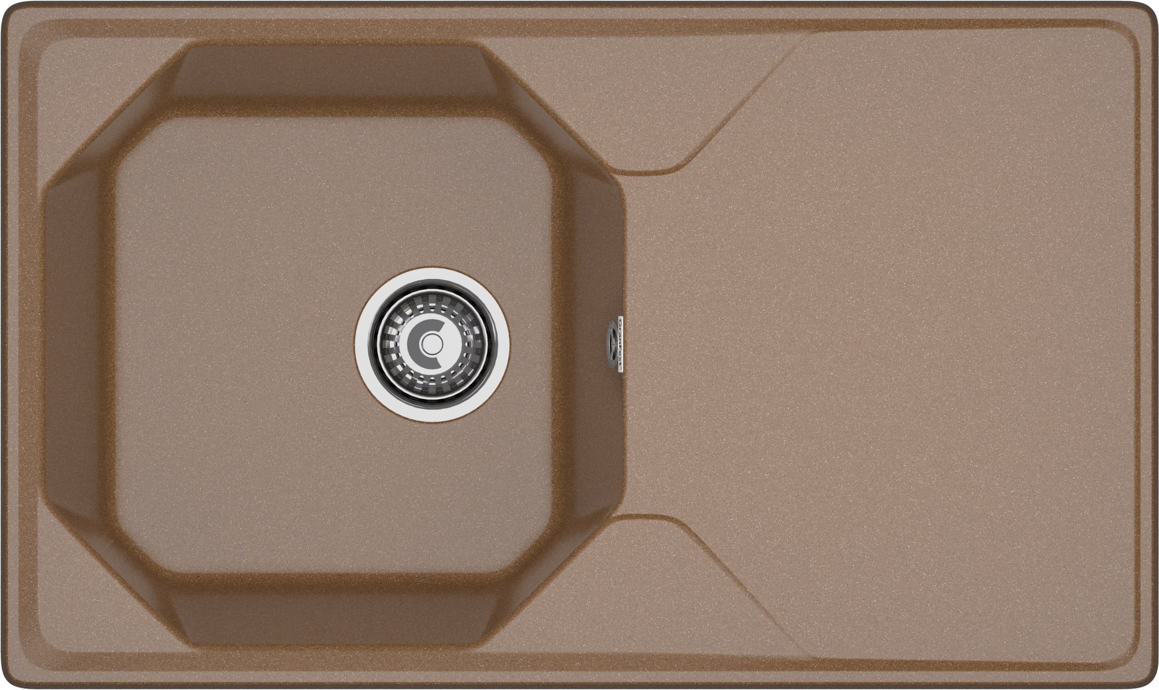 картинка Мойка для кухни Granfest GF-U-840L  картинка Мойка для кухни Granfest GF-U-840L