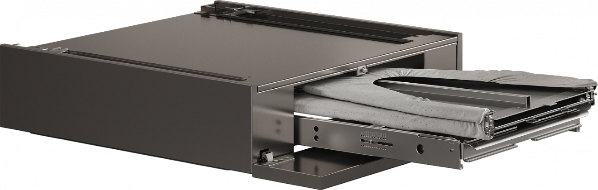 картинка Выдвижная гладильная доска ASKO HI150T титан  картинка Выдвижная гладильная доска ASKO HI150T титан