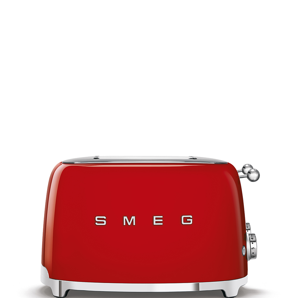 картинка Тостер Smeg TSF03RDEU  картинка Тостер Smeg TSF03RDEU