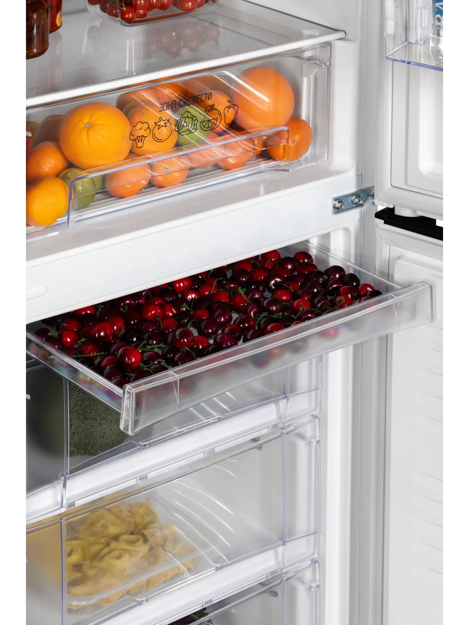 картинка Отдельностоящий холодильник Nord NRB 264NFD W 