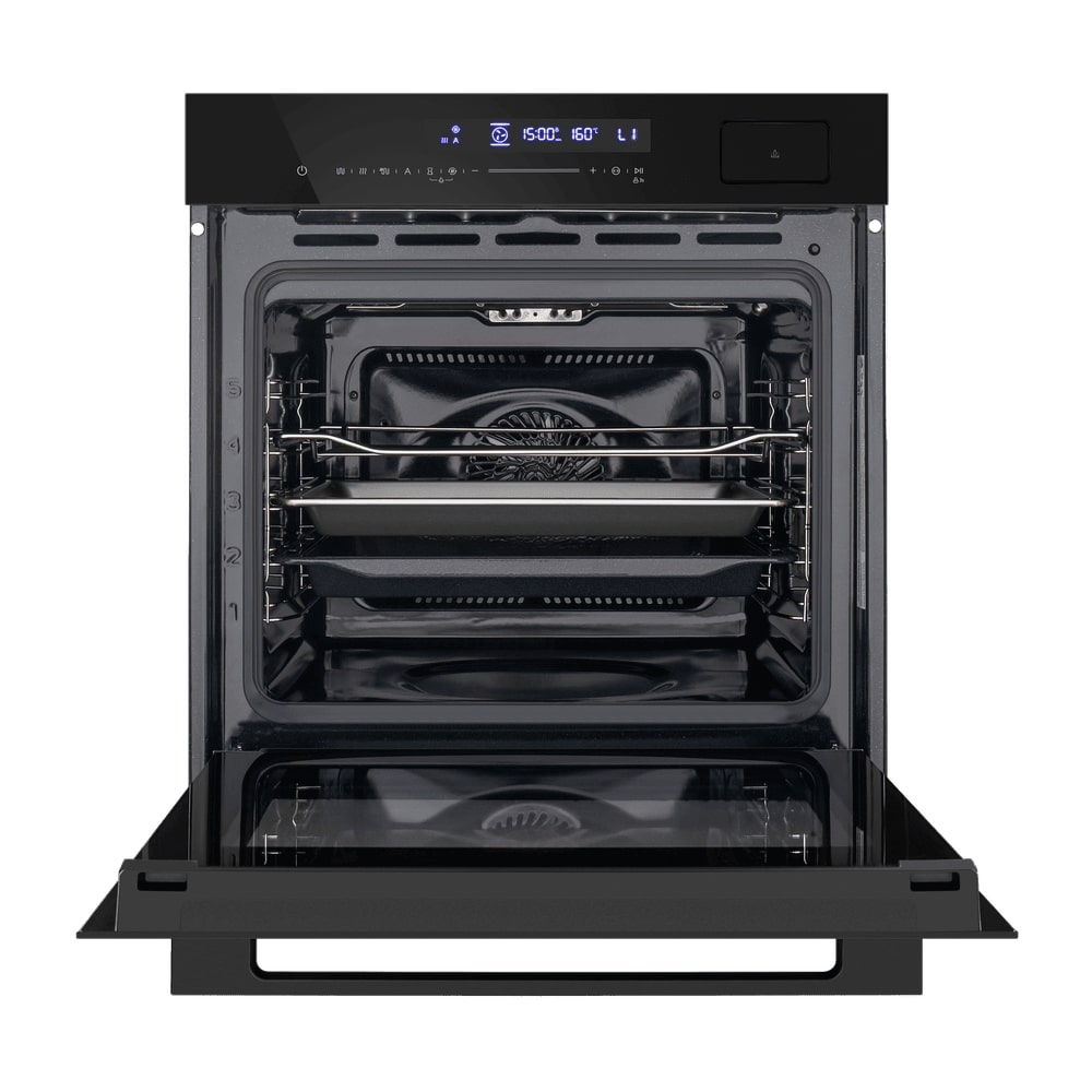 картинка Электрический духовой шкаф с паром Maunfeld MEOR7216STFB 