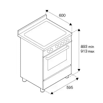 картинка Комбинированная кухонная плита Bertazzoni MAS64L1EXT нержавеющая сталь  картинка Комбинированная кухонная плита Bertazzoni MAS64L1EXT нержавеющая сталь