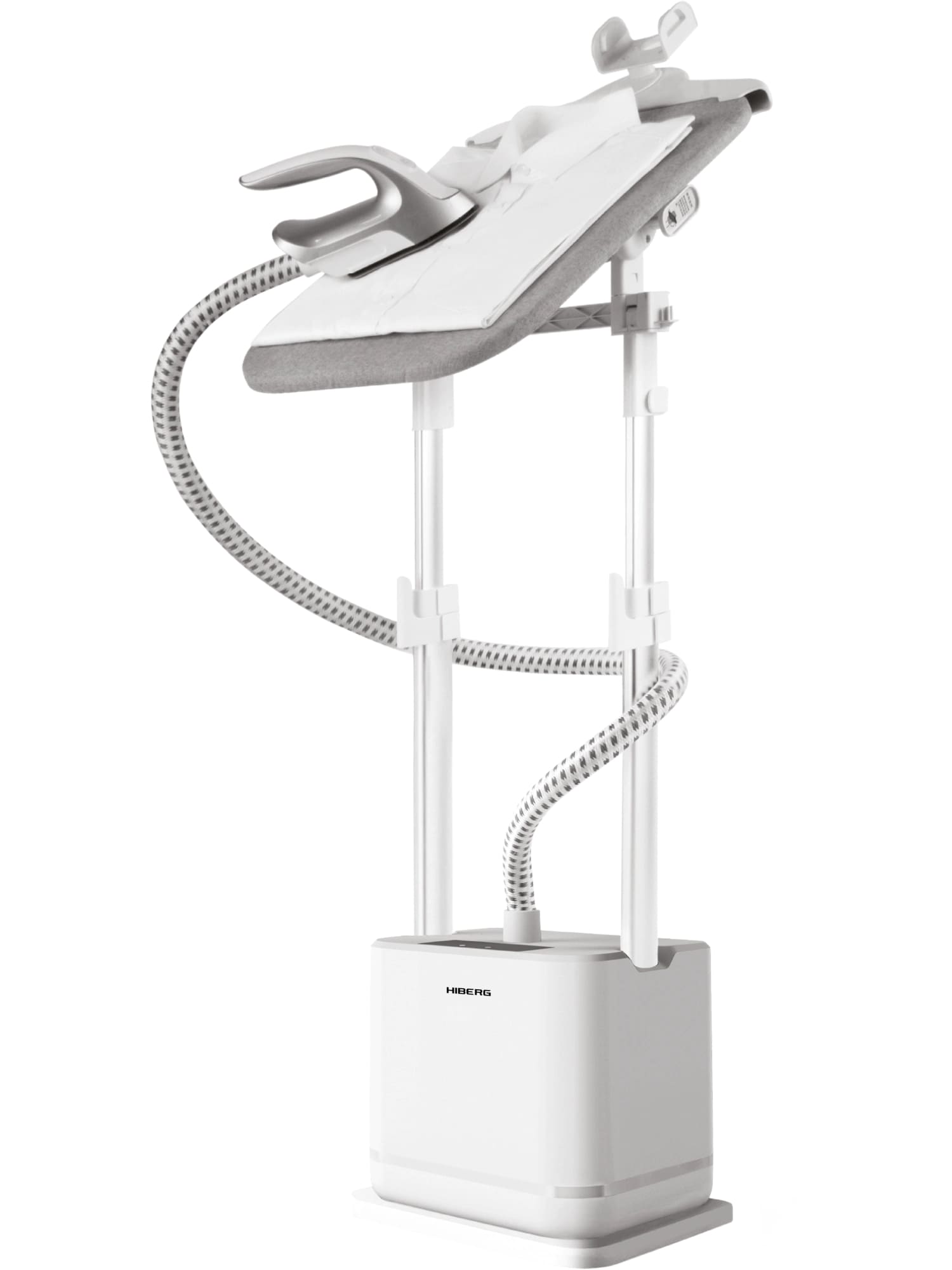 картинка Отпариватель с гладильной доской Hiberg GS 6000 W 