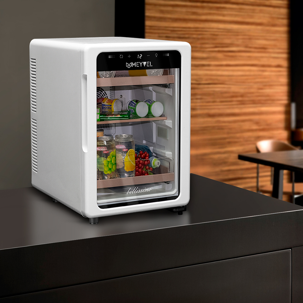 картинка Холодильник для косметики и напитков Meyvel MD35-WHITE 