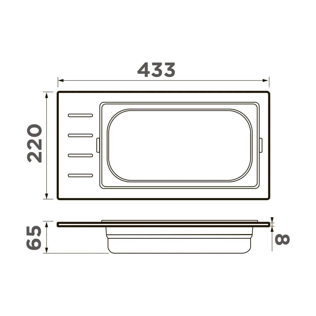 картинка Контейнер Omoikiri DC-01-1  картинка Контейнер Omoikiri DC-01-1