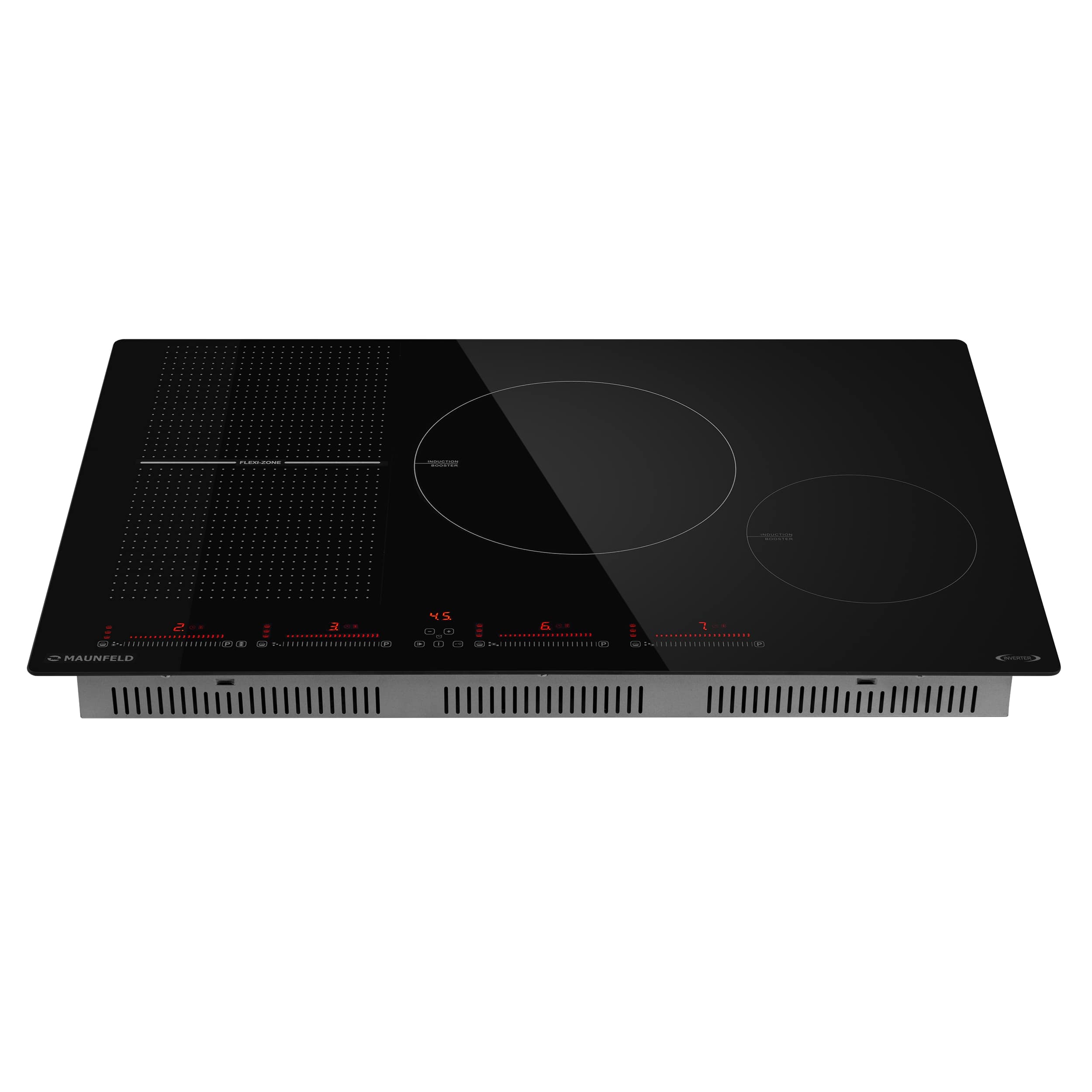 картинка Индукционная варочная панель Maunfeld CVI804SFBK Inverter  картинка Индукционная варочная панель Maunfeld CVI804SFBK Inverter