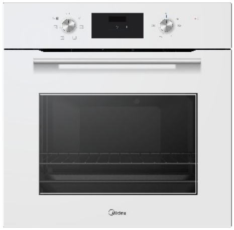 картинка Электрический духовой шкаф Midea MO47007GW 
