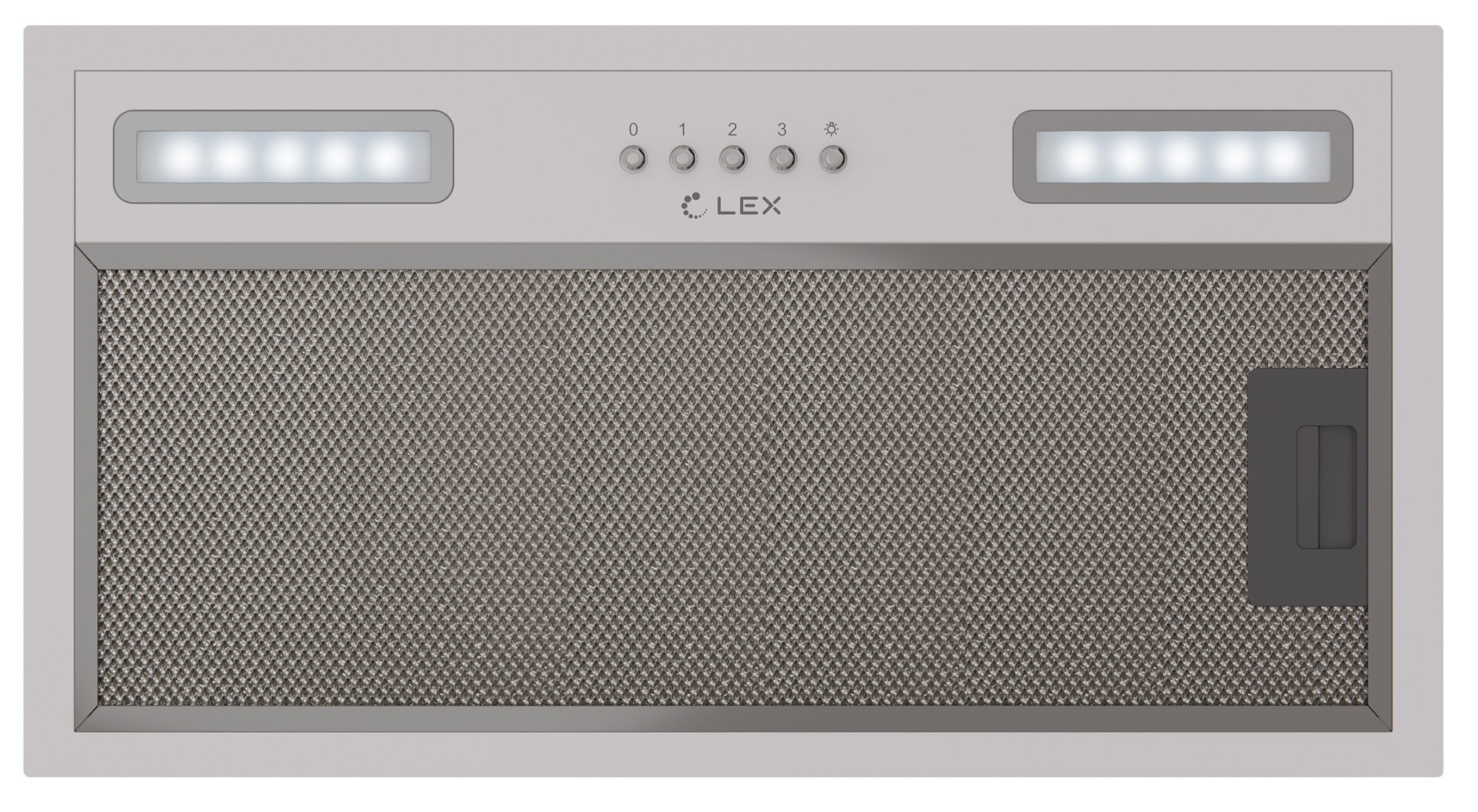 картинка Кухонная вытяжка Lex HYPER 600 WH белая 