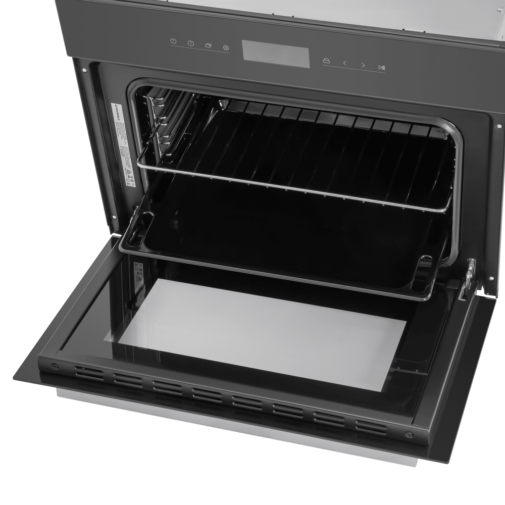 картинка Электрический духовой шкаф Maunfeld AMCO458GB черный 