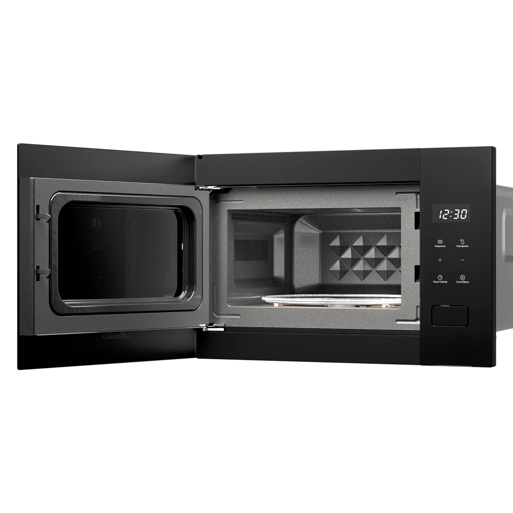 картинка Микроволновая печь встраиваемая Monsher MMH 1115 Noir 
