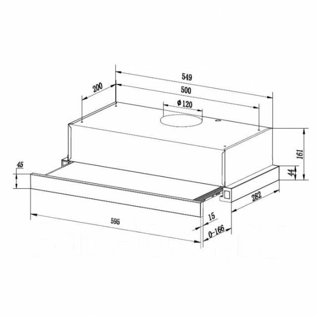 картинка ||Discount| Кухонная вытяжка Hebermann HBFH 60.2 W  картинка ||Discount| Кухонная вытяжка Hebermann HBFH 60.2 W