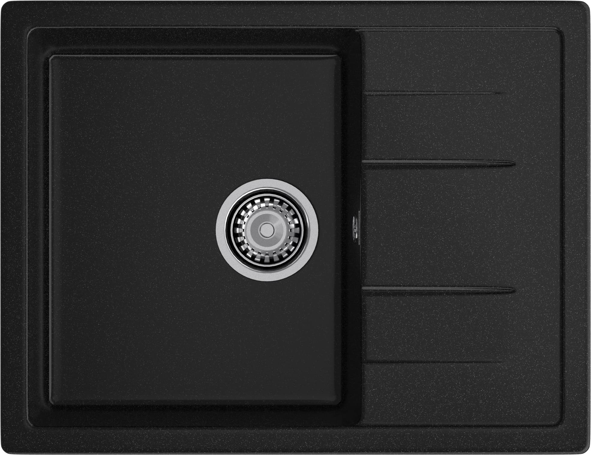 картинка Мойка для кухни Granfest QUADRO GF-Q-650L  картинка Мойка для кухни Granfest QUADRO GF-Q-650L