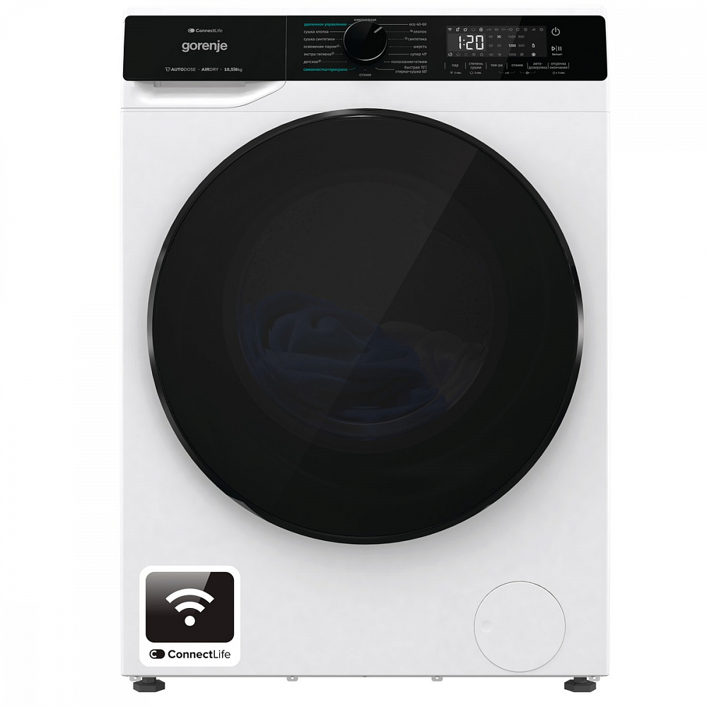 картинка Стиральная машина с сушкой Gorenje WD2PA1X64ADAAW/C  картинка Стиральная машина с сушкой Gorenje WD2PA1X64ADAAW/C