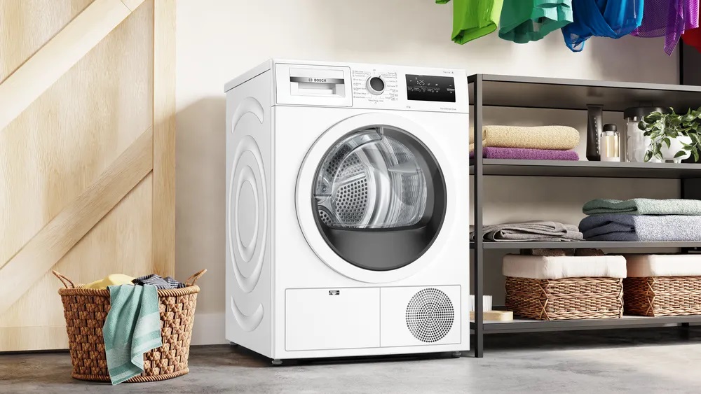 картинка Сушильная машина Bosch WTN86211ME  картинка Сушильная машина Bosch WTN86211ME