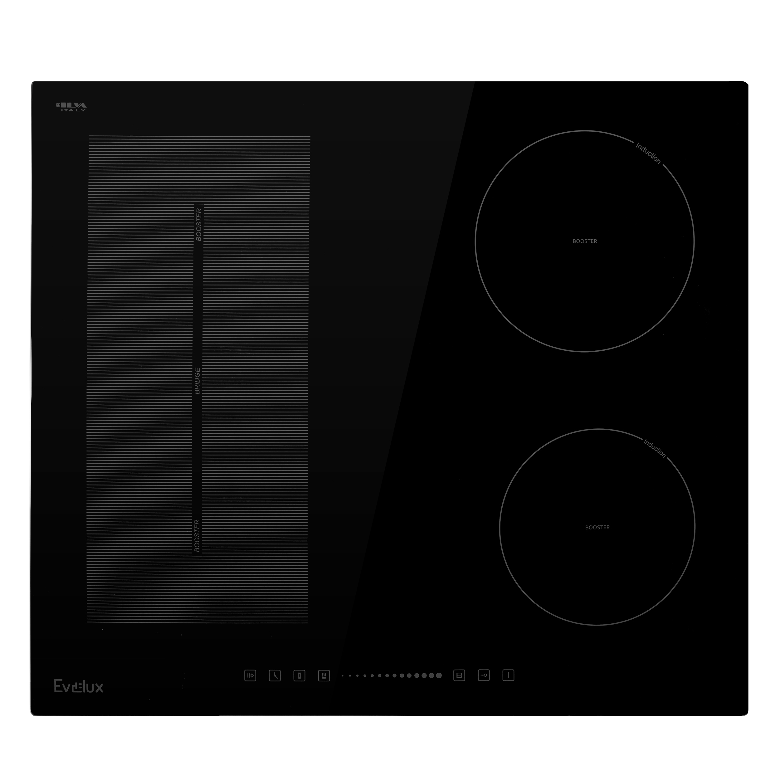 картинка Индукционная варочная панель Evelux EHI 6045 