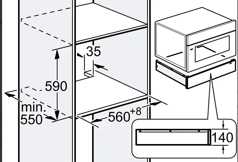 картинка Подогреватель для посуды Gaggenau WS461102 антрацит   картинка Подогреватель для посуды Gaggenau WS461102 антрацит