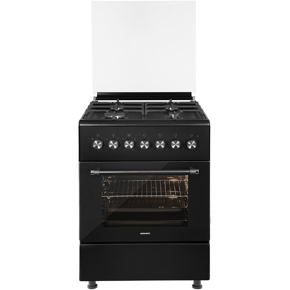 картинка Комбинированная кухонная плита Nordfrost GE 6064 B  картинка Комбинированная кухонная плита Nordfrost GE 6064 B