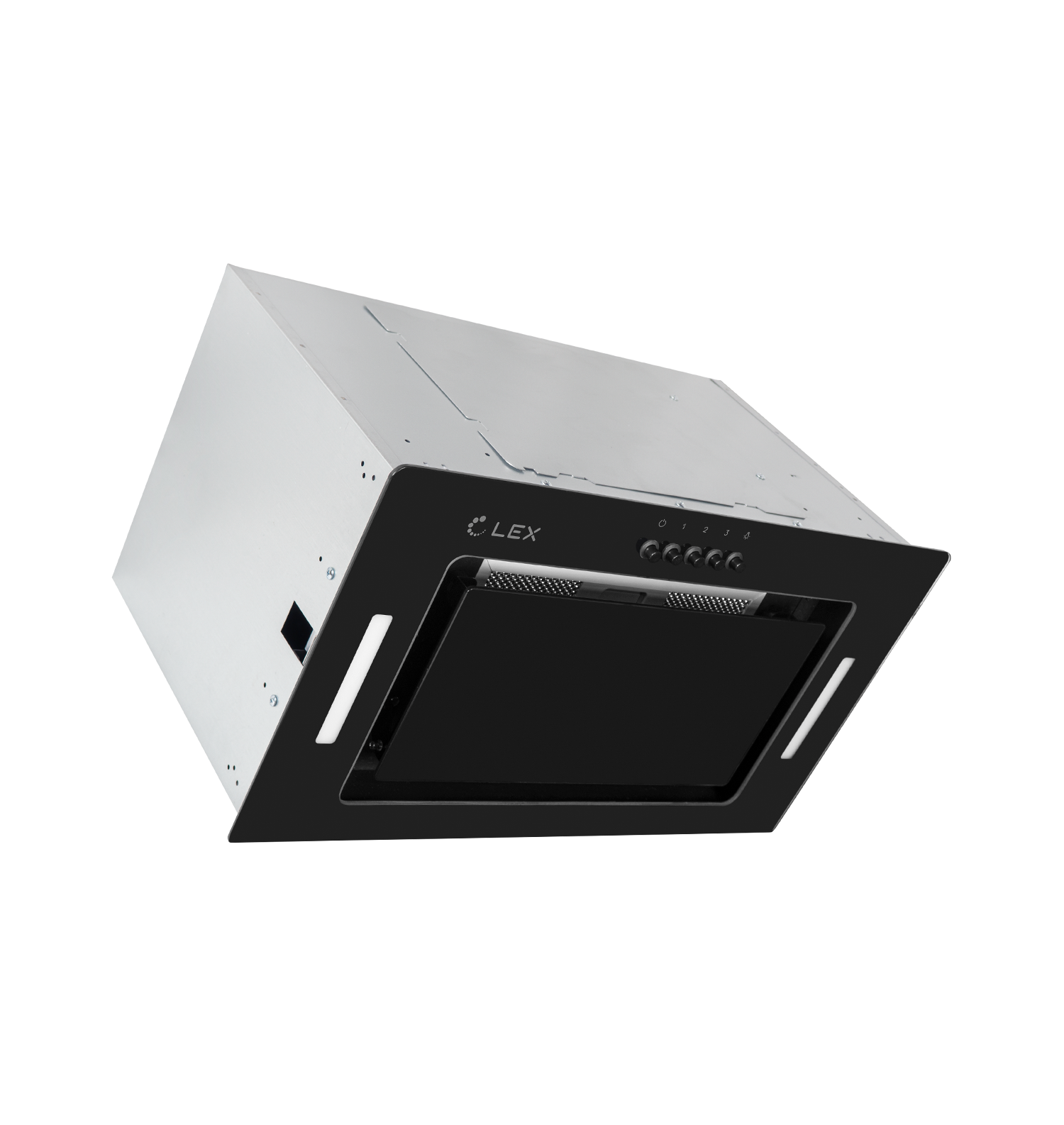 картинка Кухонная вытяжка Lex GS BLOC G 600 BLACK  картинка Кухонная вытяжка Lex GS BLOC G 600 BLACK