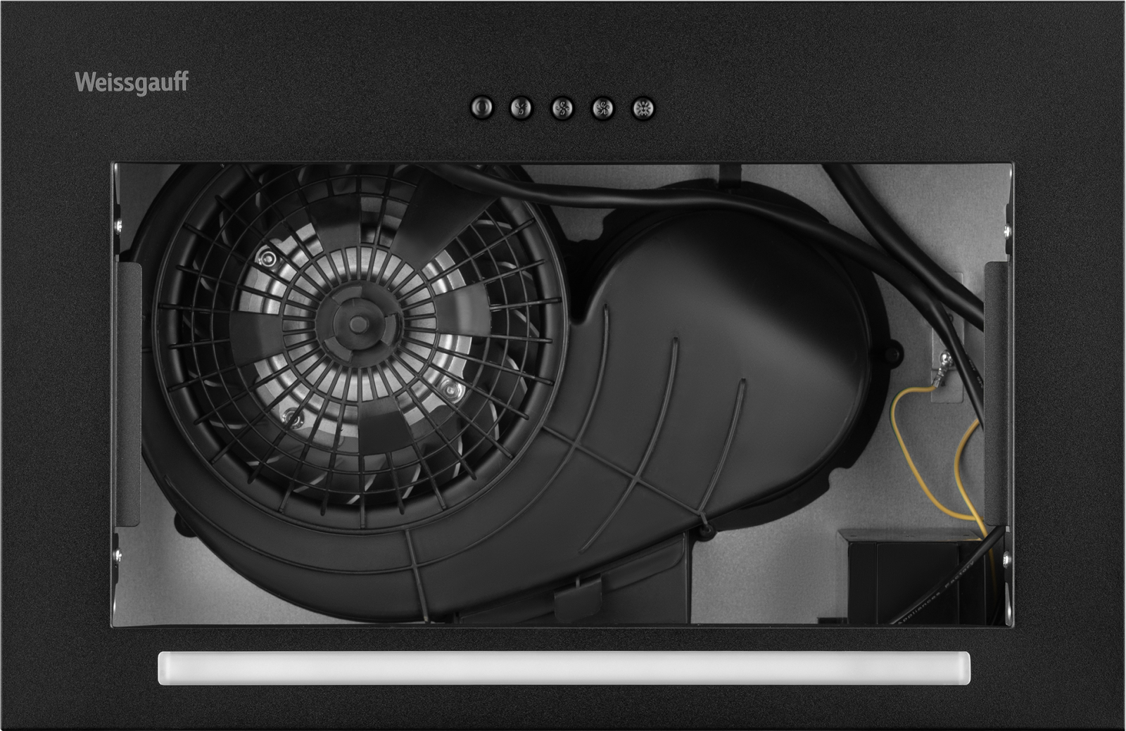 картинка Кухонная вытяжка Weissgauff BOX 450 PB BL 