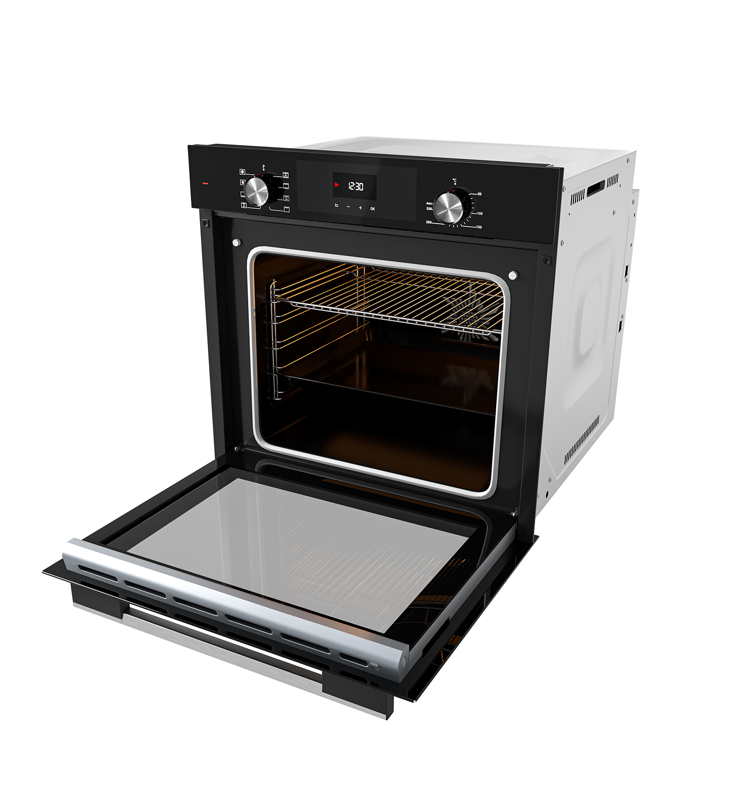 картинка Электрический духовой шкаф Millen MEO 6002 BL 