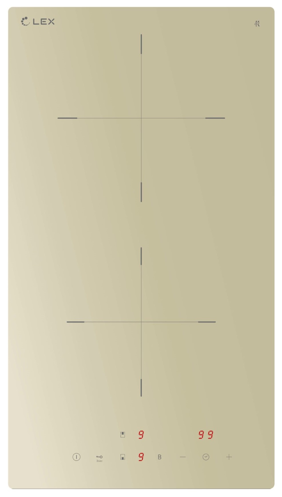 картинка Индукционная варочная панель Lex EVI 320A IV 