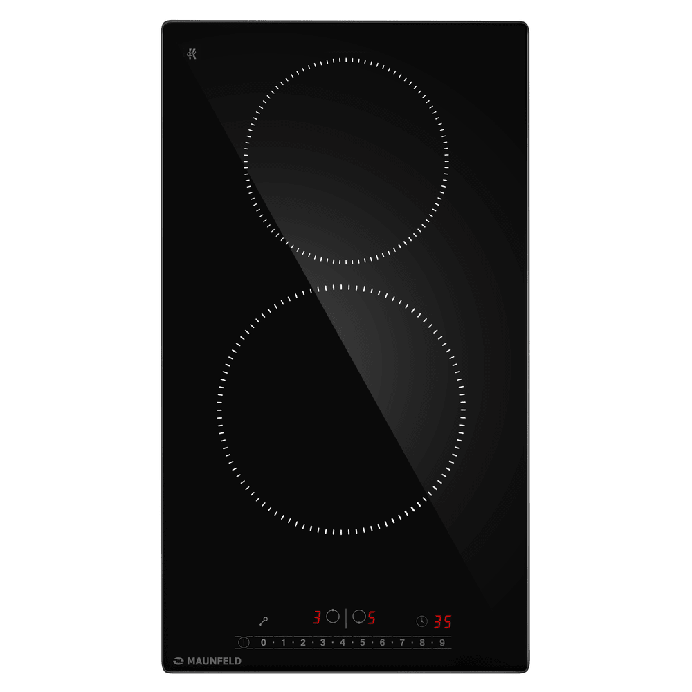 картинка Электрическая варочная панель Maunfeld AVCE3024SBK 