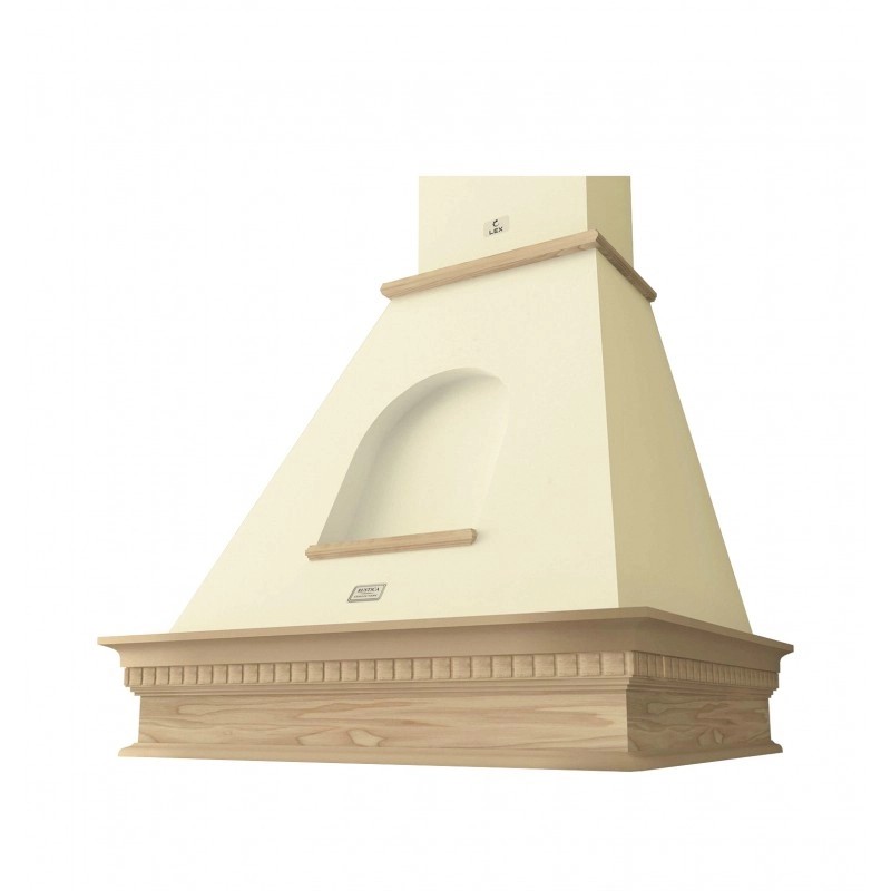 картинка Кухонная вытяжка Lex ANCONA 900 IVORY 