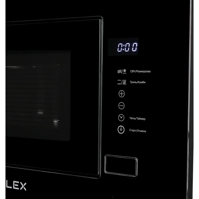 картинка Микроволновая печь Lex BIMO 20.01 BLACK  картинка Микроволновая печь Lex BIMO 20.01 BLACK