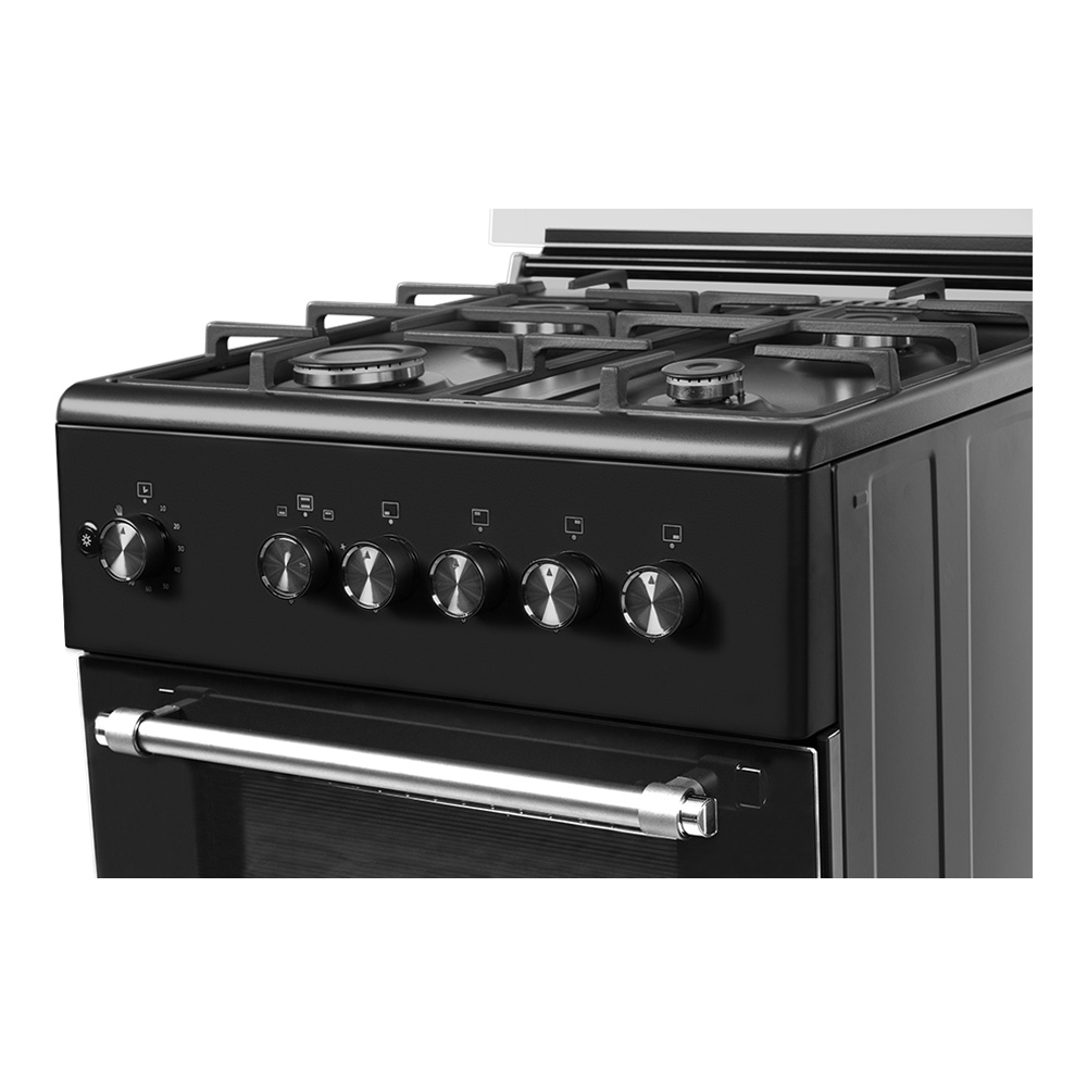 картинка Газовая кухонная плита Nordfrost GG 6064 B  картинка Газовая кухонная плита Nordfrost GG 6064 B