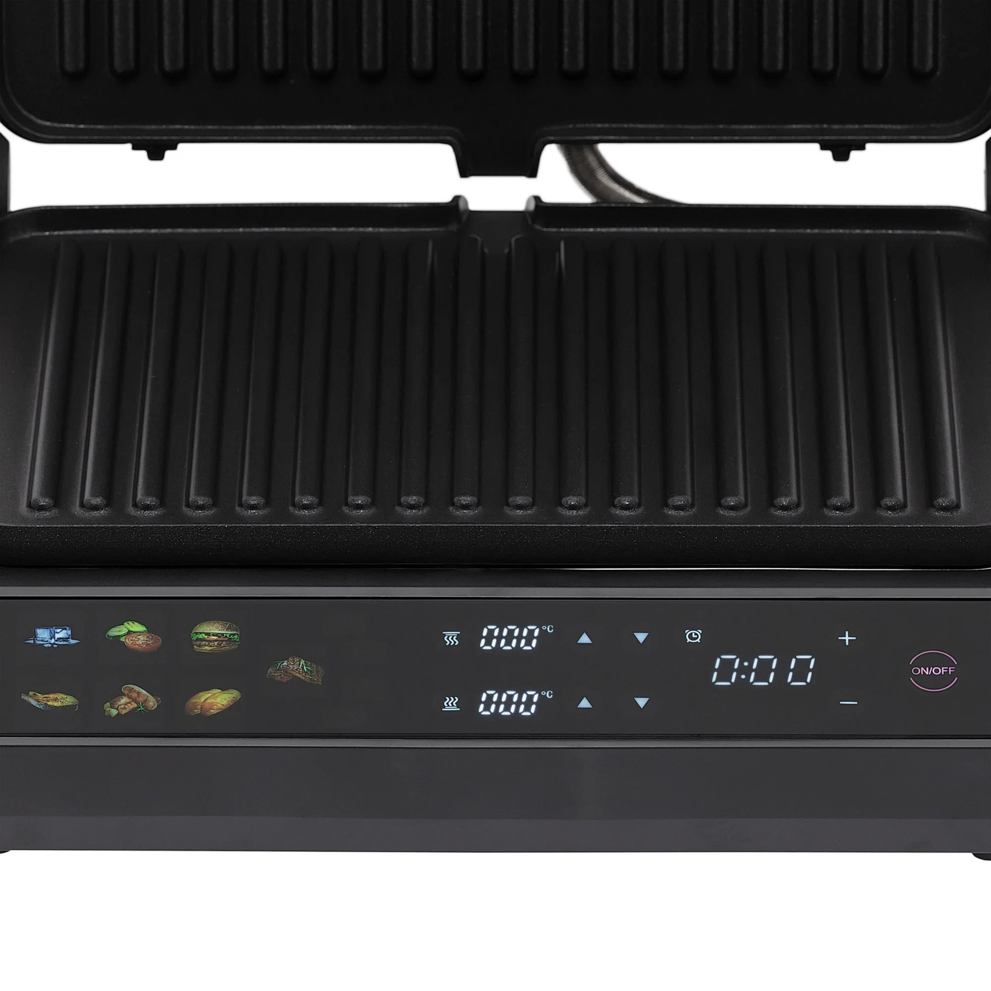 картинка Гриль Krona Digitaler Kontaktgrill 2000W нержавеющая сталь 