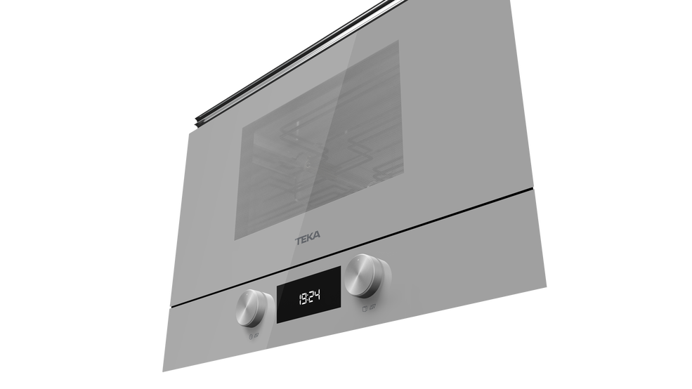 картинка Микроволновая печь Teka ML 8220 BIS L STEAM GREY  картинка Микроволновая печь Teka ML 8220 BIS L STEAM GREY