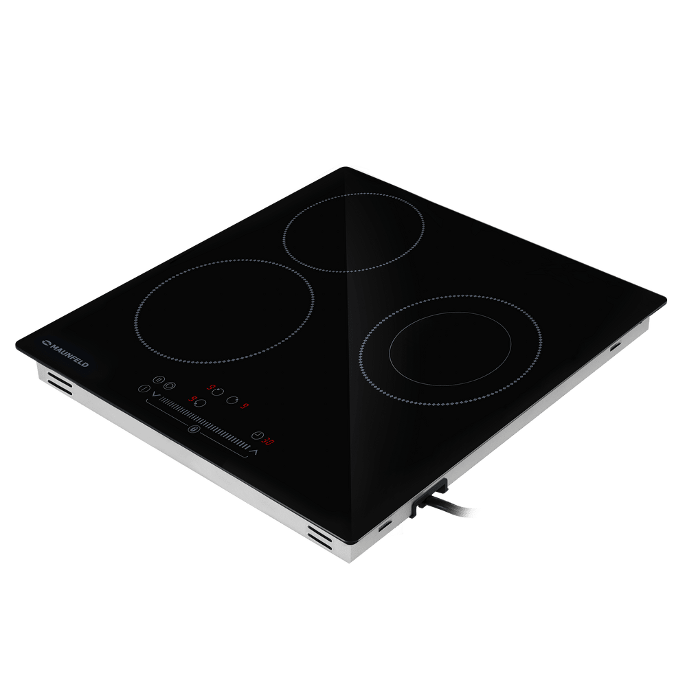 картинка Электрическая варочная панель Maunfeld EVCE453SDPBK  картинка Электрическая варочная панель Maunfeld EVCE453SDPBK