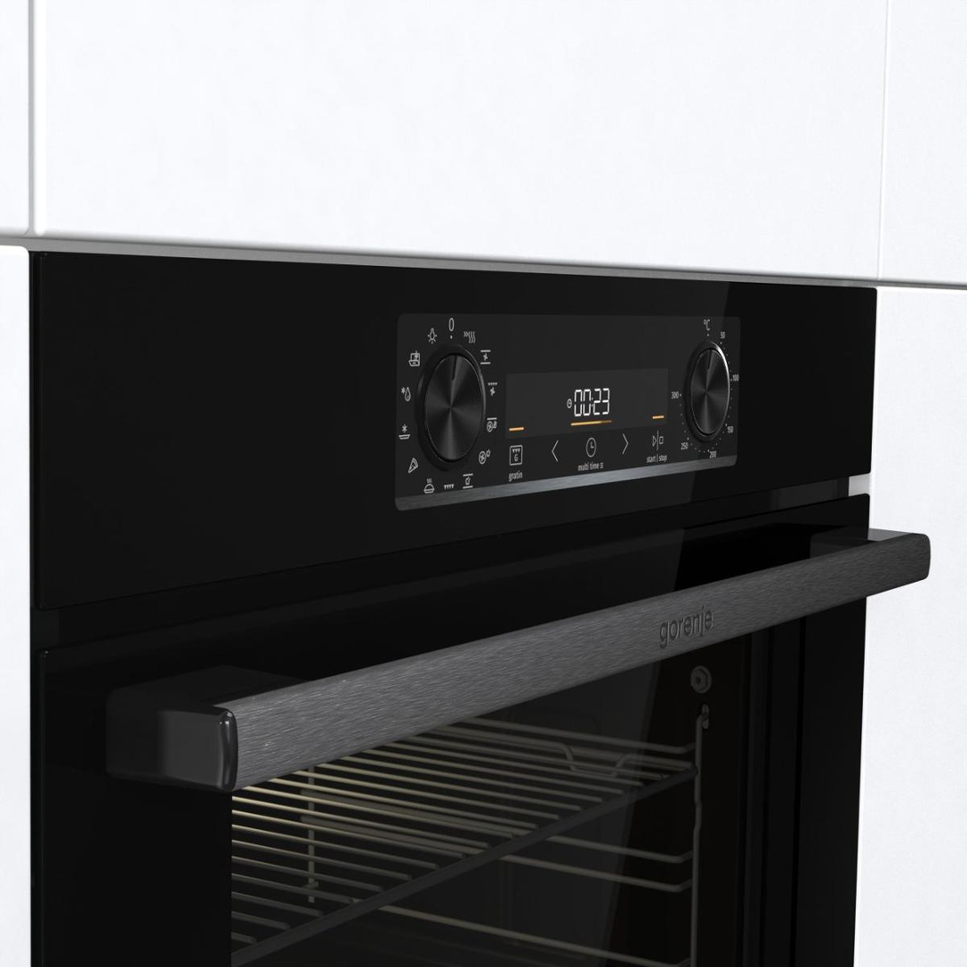картинка Электрический духовой шкаф Gorenje BOS6737E06FBG  картинка Электрический духовой шкаф Gorenje BOS6737E06FBG