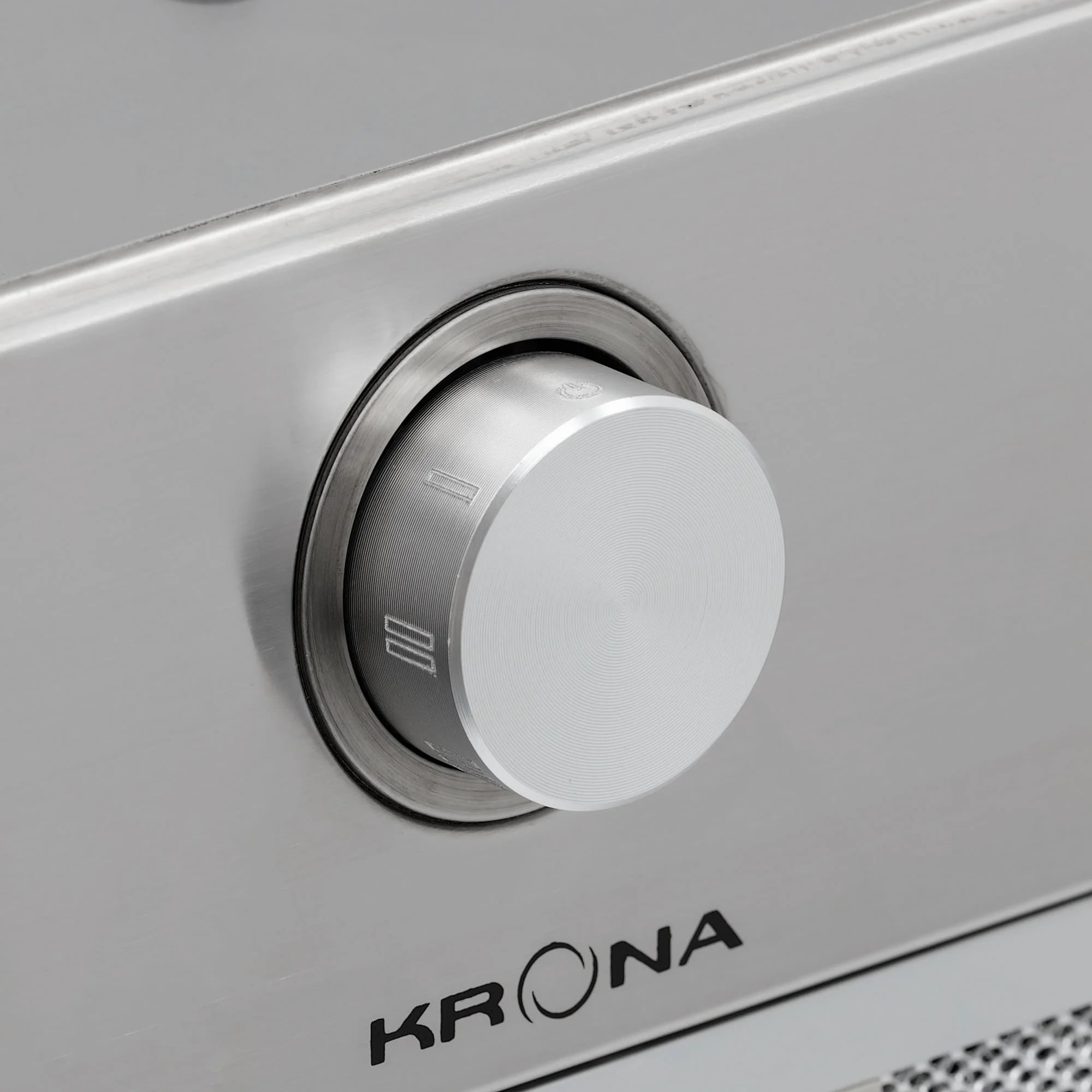 картинка Кухонная вытяжка Krona SVEN 600 inox one knob  картинка Кухонная вытяжка Krona SVEN 600 inox one knob