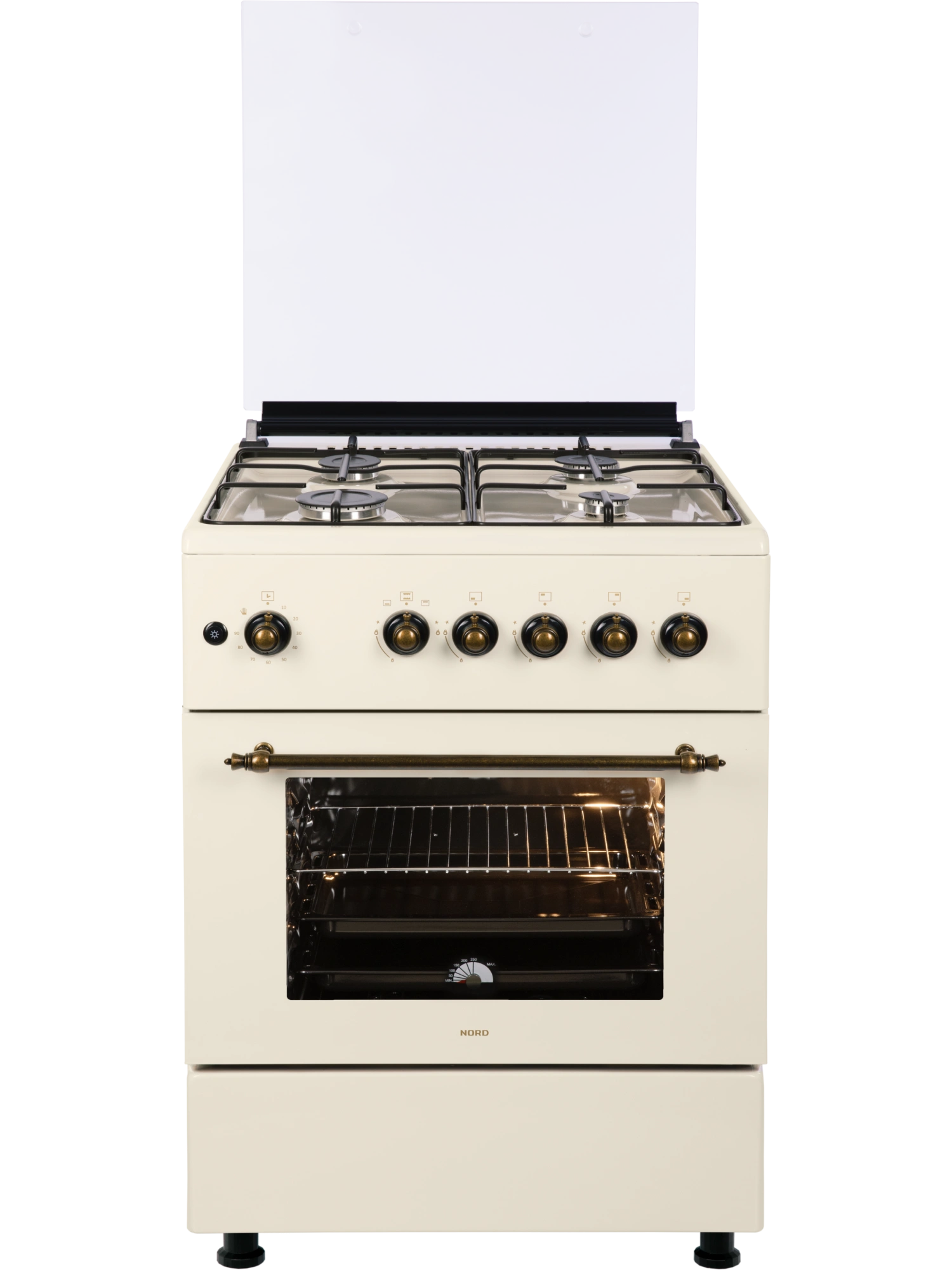 картинка Газовая кухонная плита NORD GG 6061 Y 