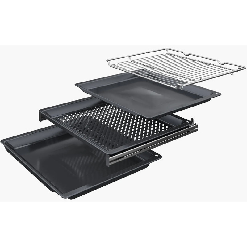 картинка Электрический духовой шкаф Bosch HRG978NB1 черный 