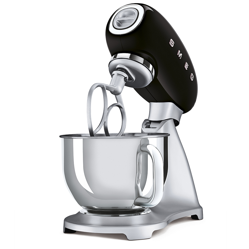 картинка Миксер планетарный Smeg SMF02BLEU  картинка Миксер планетарный Smeg SMF02BLEU