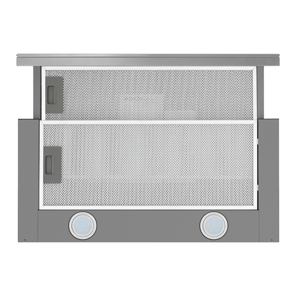 картинка Кухонная вытяжка Maunfeld VSQ 60 INOX/GLASS WHITE  картинка Кухонная вытяжка Maunfeld VSQ 60 INOX/GLASS WHITE